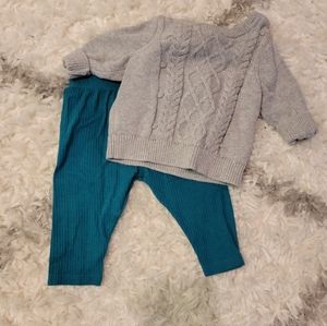 Cat and jack baby outfit